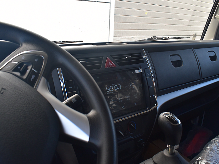 Изотермический фургон DongFeng Z55N